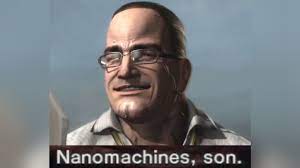 Nanomachines son meme