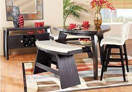 Noah Vanilla 4 Pc Counter Height Dining Room Affordable Dining Room Sets Rooms To Go Furniture Dining Room Sets