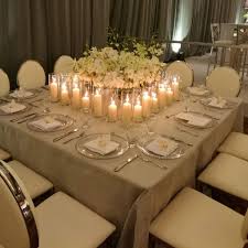 Omg I Love This Large Square Ceremony Table The Floral Centerpiece And Candles Table Settings Wedding Table Table Decorations