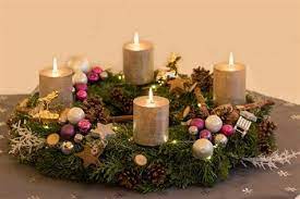 Back then, the family were all farmers, so the cookie molds represented their farm life. Czech Walnut Wreath Cookies Czech Walnut Wreath Cookies Cornflake Christmas Wreath Yet Put Them Together And They Create The Cutest Little Display For Your Christmas Table Morning Sunshine