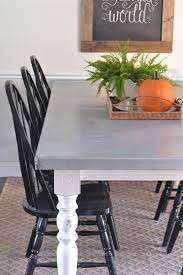 Diy Zinc Top Kitchen Table Beneath My Heart Zinc Table Top Top Kitchen Table Painted Kitchen Tables