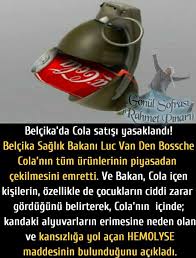 De block, sağlık bakanlığı görevinden önce göç bakanı olarak görev yapıyordu. Belcika Da Cola Satisi Gonul Sofrasi Rahmet Pinari Facebook