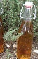 Sirop De Thym Recette Sirop De Thym Sirop Recette