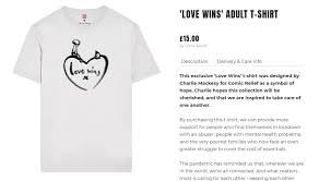 Buy A Love Wins T Shirt From Big Night In Here S How To Help Those In Need