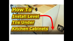 how to install level tile flooring