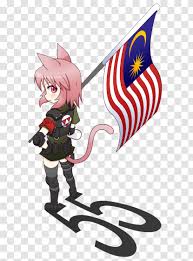 All of these merdeka resources are for free download on pngtree. Banzai Escape Bleach 9 Rangiku Matsumoto Nobita Nobi Xenoaisam Silhouette Merdeka Malaysia Transparent Png