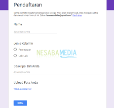 Maybe you would like to learn more about one of these? Cara Membuat Tampilan Google Form Menarik