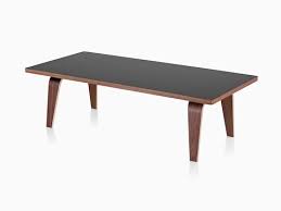 The table is available in the finishes, white. Eames Rectangular Coffee Table Accent Table Herman Miller