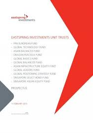 Investment manager, fund of funds. Eastspring Investments Unit Trusts