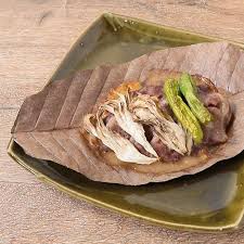 牛肉とまいたけの朴葉味噌焼き 作り方 レシピ クラシル
