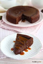 Fondant Au Chocolat Et Au Caramel Beurre Sale Recette Ptitchef Recette Recette Fondant Au Chocolat Chocolat