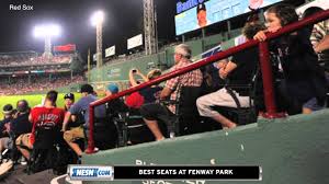 The Best Seats In Fenway Park