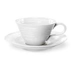 Cheap white tea cups