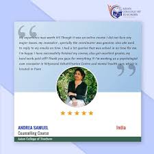 Feedback On Counselling Course Counseling Teacher Teacher Training