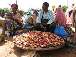kola nuts in segou market mali african food west african food cash crop