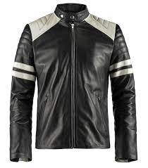 50 Off Fight Club Mens Mayhem Biker Leather Jacket 100 Genuine Leather Leather Jacket Men Leather Jacket With Hood Real Leather Jacket