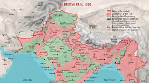 The British Raj c. 1930 (Illustration ...