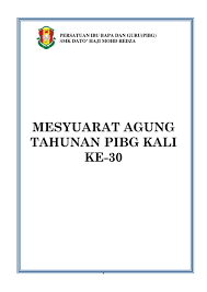 Sebagai penutup saya ingin merakamkan rasa penghargaan pibg kepada semua pihak yang terlibat dalam menjayakan mesyuarat agung pada kali ini. Minit Mesyuarat Agung Pibg Kali Ke 29 By Norwani Rahman Flipsnack