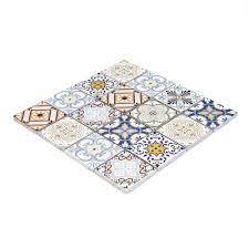 Spotless and beautiful, these moroccan tiles are the future. Square Moroccan Art Printed Travertine Stone Mosaic Tile