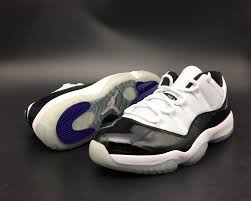 Air jordan 11 retro win like 96 mens size 9 gym red bred concord low space jam. Air Jordan 11 Retro Low Concord White Black Concord For Sale Bibile Ps