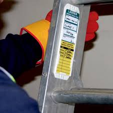 We offer free delivery for online orders over $49* (inc. Ladder Safety Inspection Tags Parrs Workplace Equipment Experts