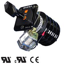 As the name suggests, this relay once operated locks out the circuit. Lock Out Relay Lor Series 26 Shallco Inc
