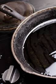 The Best Trick For Removing Rust From A Cast Iron Skillet Cast Iron Pan Cast Iron Cooking Cast Iron Cleaning