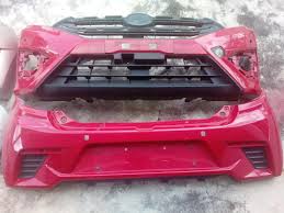 Berikut dikongsikan harga kereta axia 2020 termasuk gaji minimum untuk melayakkan anda dapat pinjaman bank. Bumper Axia Se Auto Accessories On Carousell