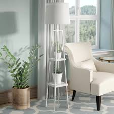 Shop our selection of floor lamps & standing lamps to brighten your home and make it more beautiful page 2. Mccusker 58 Column Floor Lamp Column Floor Lamp Floor Lamp With Shelves Floor Lamp