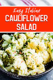 Easy Cauliflower Salad Cauliflower Salad Barbecue Side Dishes Side Dish Recipes