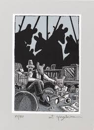 Pin By Wheeler Dewitt On Art Spiegelman Art Spiegelman Comic Books Art Graphic Novel Art