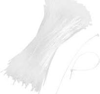 Yesallwas 1000 Pcs 7 Inch Plastic Fastener Hang Tag Clear Snap Lock Pin  Security Loop for Retail Store Clothing Accessory Price Pins