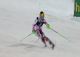 The drone carrying a tv camera for. Drone Nearly Crashes Into Skier Marcel Hirscher During Slalom Usports Org