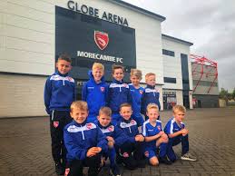Importiere den morecambe fc spielplan in deinen kalender. Academy Welcomes Young Shrimps News Morecambe