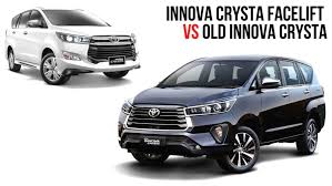 16.52 lakh which is rs. 2020 Innova Crysta Facelift Vs Old Model Price Features Comparison