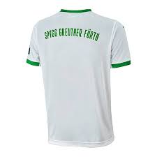 Doch das heimtrikot des dfb für 2020 kommt wieder im schlichten weiß daher. Greuther Furth Heimtrikot 20 21 Fussball Deals De