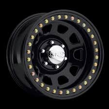 Hub centric fitments for common applications. Daytona Black Steel Beadlock Wheel W Steel Ring By Raceline Rt515 15x10 6x5 5 3 75