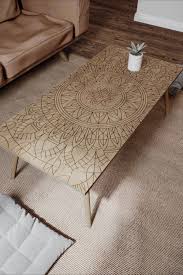 Saffron Modern Coffee Table Rustic Wooden Coffee Table Handcrafted Boho Decor Coffee Table In 2020 Modern Coffee Tables Rustic Wooden Coffee Table Chic Coffee Table