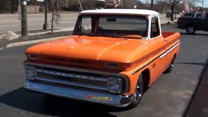 Image result for Orange 1964 Truck