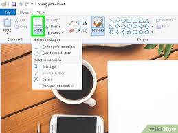 Figuring out how to remove the background of a picture is the first step of learning how to photoshop someone into a picture, so you'll be able to achieve many photo want to take your photo editing in paint 3d to another level? In Microsoft Paint Den Weissen Hintergrund Entfernen Mit Bildern Wikihow