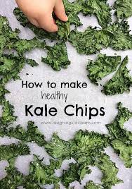 Cook Healthy Kale Chips With Kids Laughing Kids Learn Healthy Kale Chips Healthy Bread Recipes For Kids