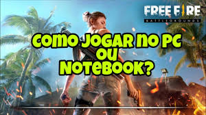 Caso não tenha uma conta basta criar uma e baixar o launcher para fazer o download do jogo. Como Jogar Free Fire No Pc Computador Ou Notebook Eu Testei As Configuracoes Youtube