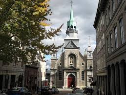 Montreal Chapelle Notre Dame De Bon Secours Old Church Old Port Building