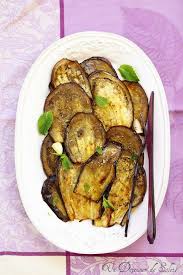 Aubergines Grillees Puis Marinees Aux Herbes Un Dejeuner De Soleil Recettes De Cuisine Aubergines Grillees Recette