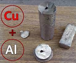 Diy Aluminum Bronze One Of The Hardest Bronzes Metal Working Projects Metal Workshop Aluminum Crafts