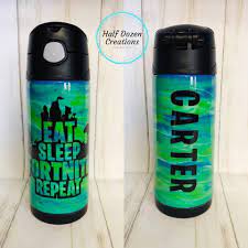 Fortnite Kids Thermos Tumbler Cups Diy Custom Tumbler Cups Kids Tumbler