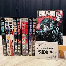 BLAME! Vol.1-10 complete set manga comics Japanese Language Tsutomu Nihei  Used | eBay