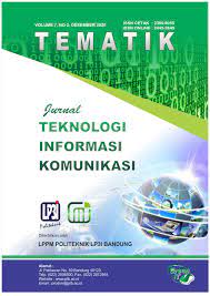 Description journal article public jurnal ilmu pengetahuan dan teknologi komunikasi • 2018 indonesia bahasa indonesia. Vol 7 No 2 2020 Tematik Jurnal Teknologi Informasi Dan Komunikasi Desember 2020 Tematik Jurnal Teknologi Informasi Dan Komunikasi