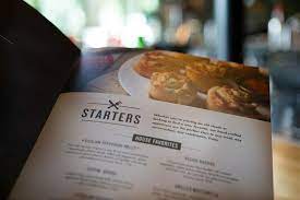 Art Of The Menu Old Chicago Pizza Design Menu Design Food Design