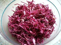 Rotkrautsalat In Bayern Blaukrautsalat Sonst Rotkohlsalat Rezept Mit Bild Kochbar De